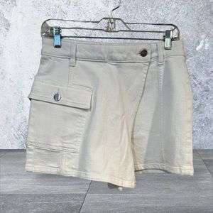 Warp + Weft jean skort. NWOT